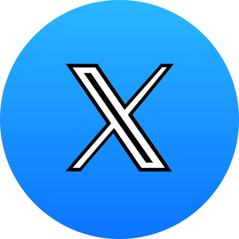 X (Twitter) icon
